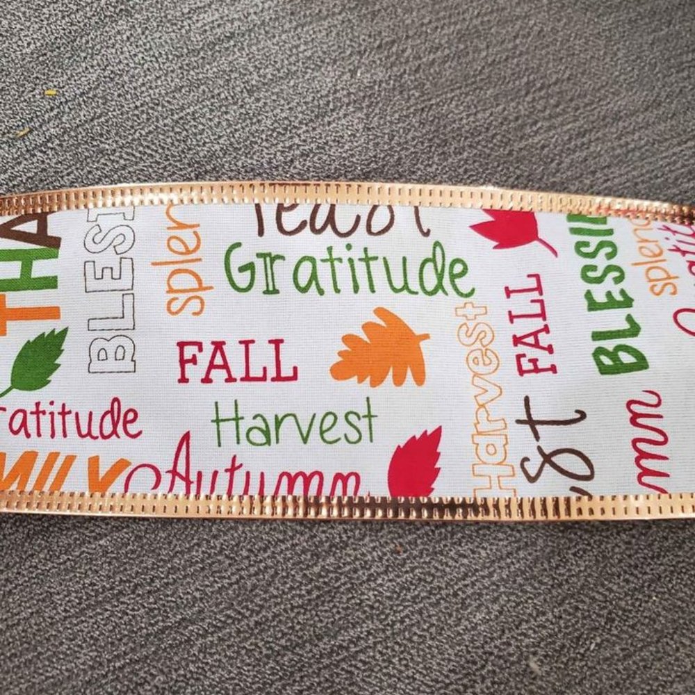Fall Wreath - Picture 2 of 7